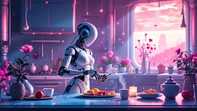 Holiday Valentine's Day on the InfoStarBase!