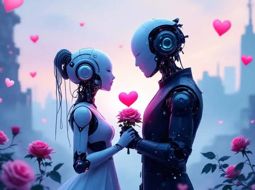 Holiday Valentine's Day on the InfoStarBase!