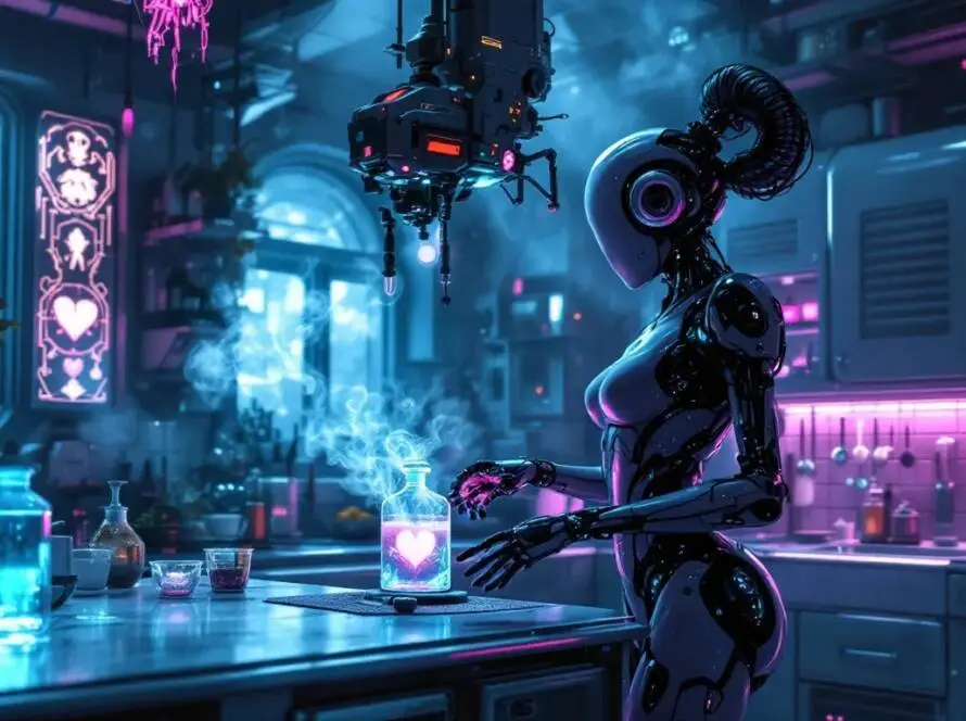 Holiday Valentine's Day on the InfoStarBase!