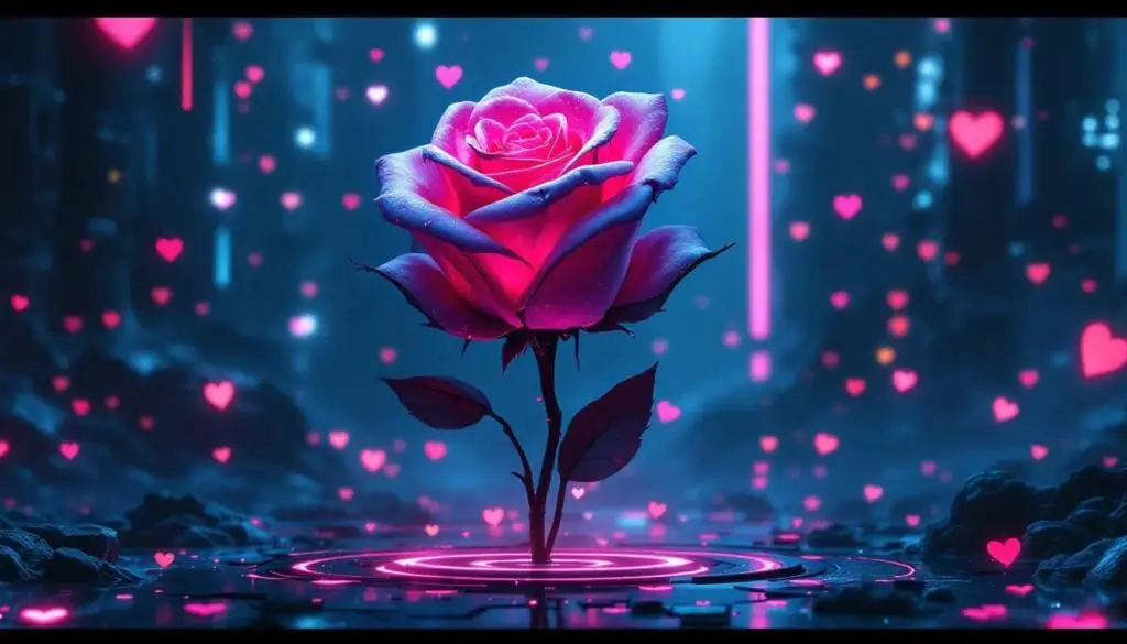 Holiday Valentine's Day on the InfoStarBase!