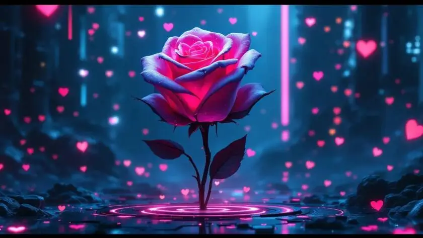 Holiday Valentine's Day on the InfoStarBase!