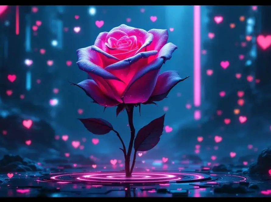 Holiday Valentine's Day on the InfoStarBase!