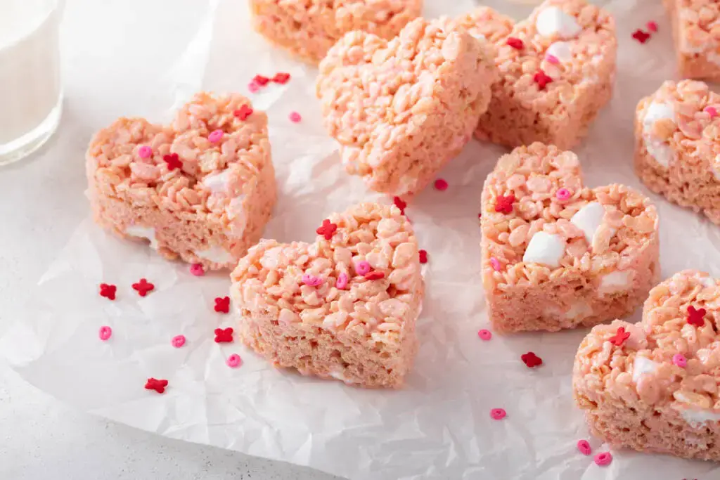 Holiday Valentine's Day Treasure Recipe on the InfoStarBase