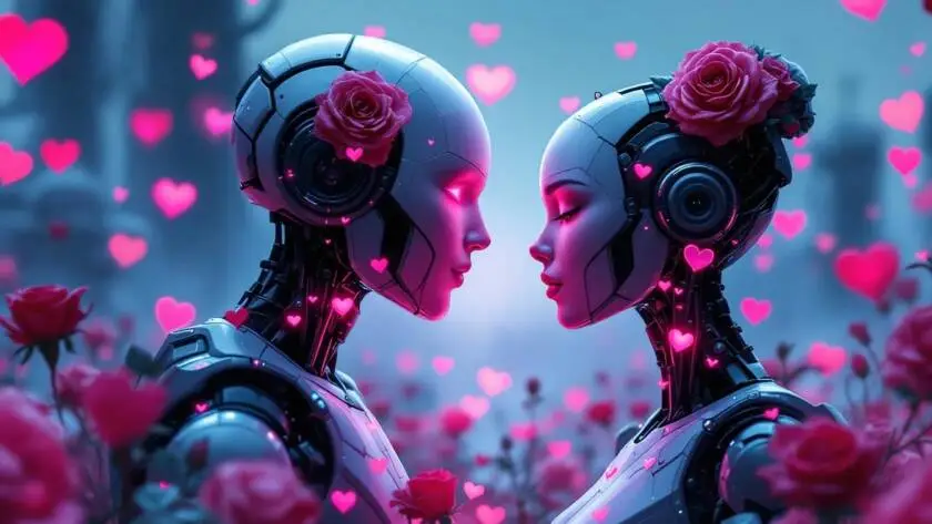 Holiday Valentine's Day on the InfoStarBase!