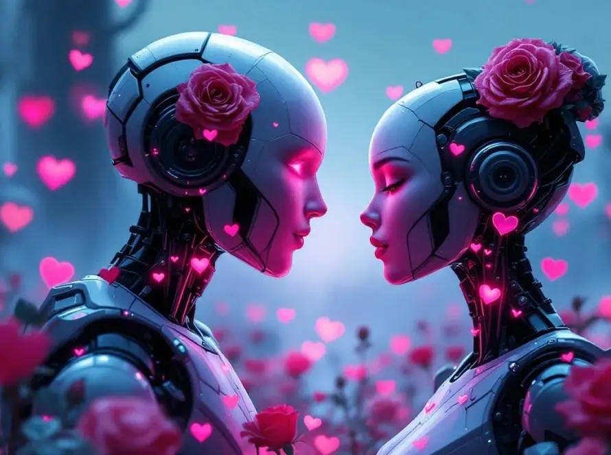 Holiday Valentine's Day on the InfoStarBase!