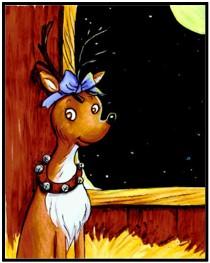 Olive, the Orphan Reindeer