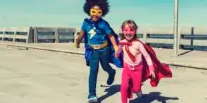 Children's Superhero Concept