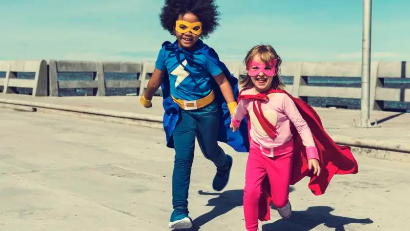 Children's Superhero Concept