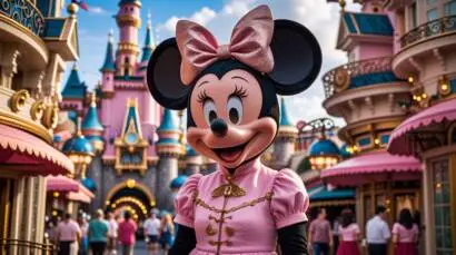 Disney Tips on the InfoStarBase