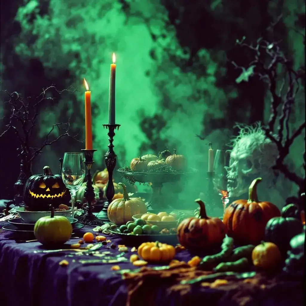 Holiday Halloween Recipe Treasures on the InfoStarBase