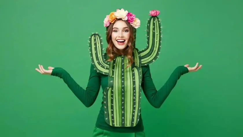 Cactus Costume