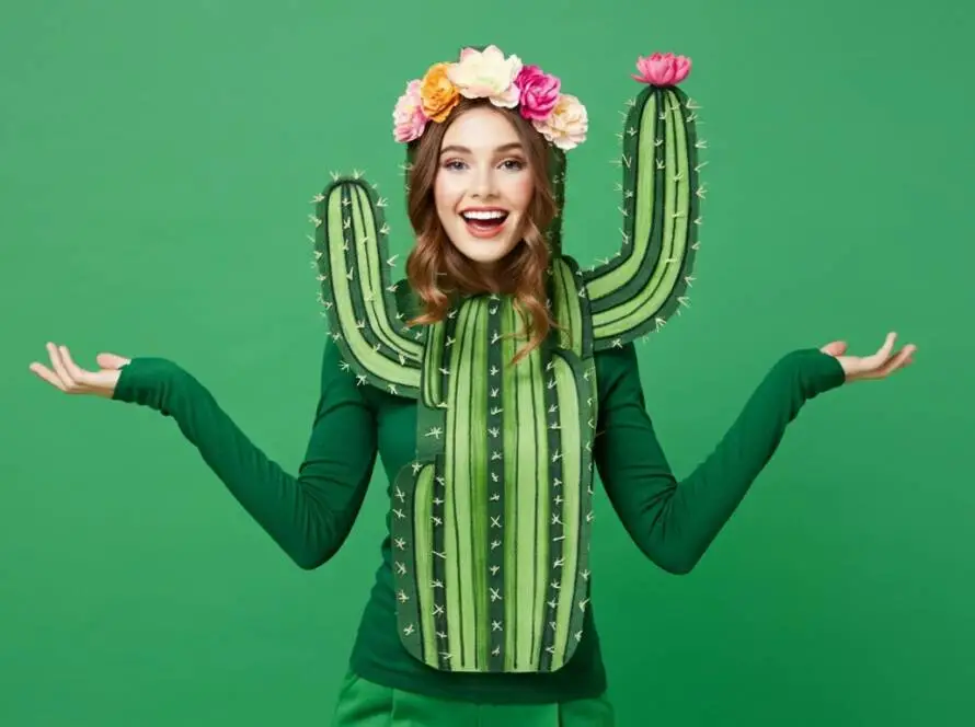 Cactus Costume