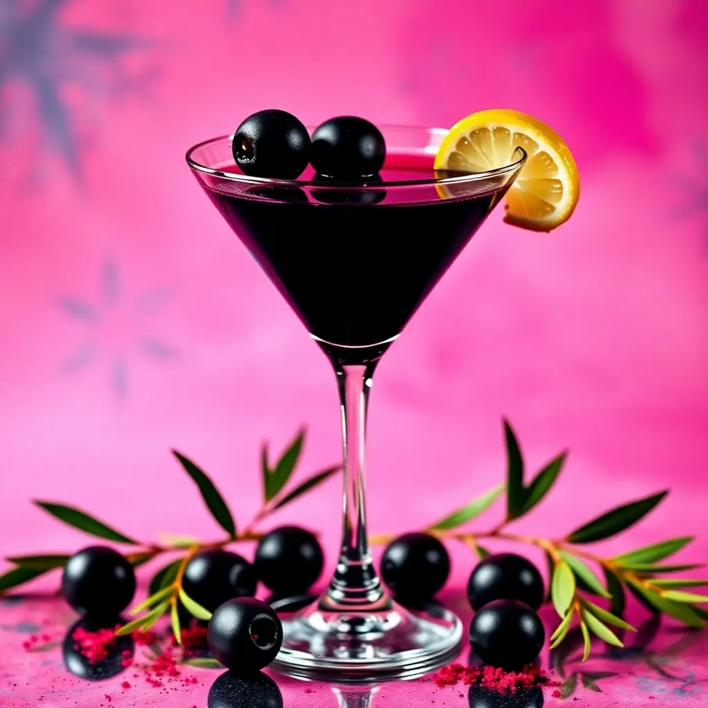 InfoStarBase Halloween Cocktail Recipe