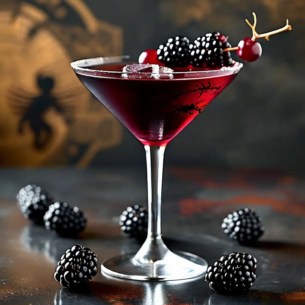 InfoStarBase Halloween Cocktail Recipe