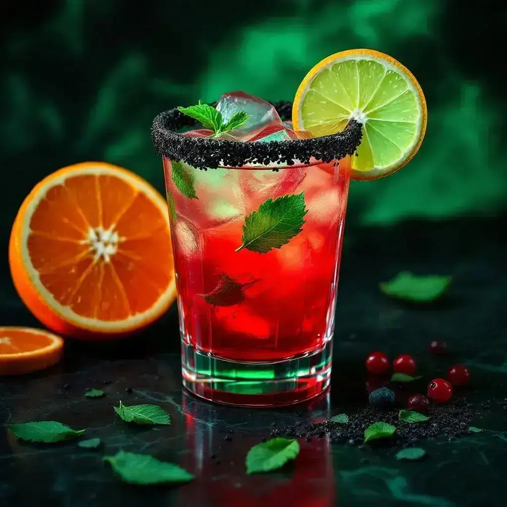 InfoStarBase Halloween Cocktail Recipe