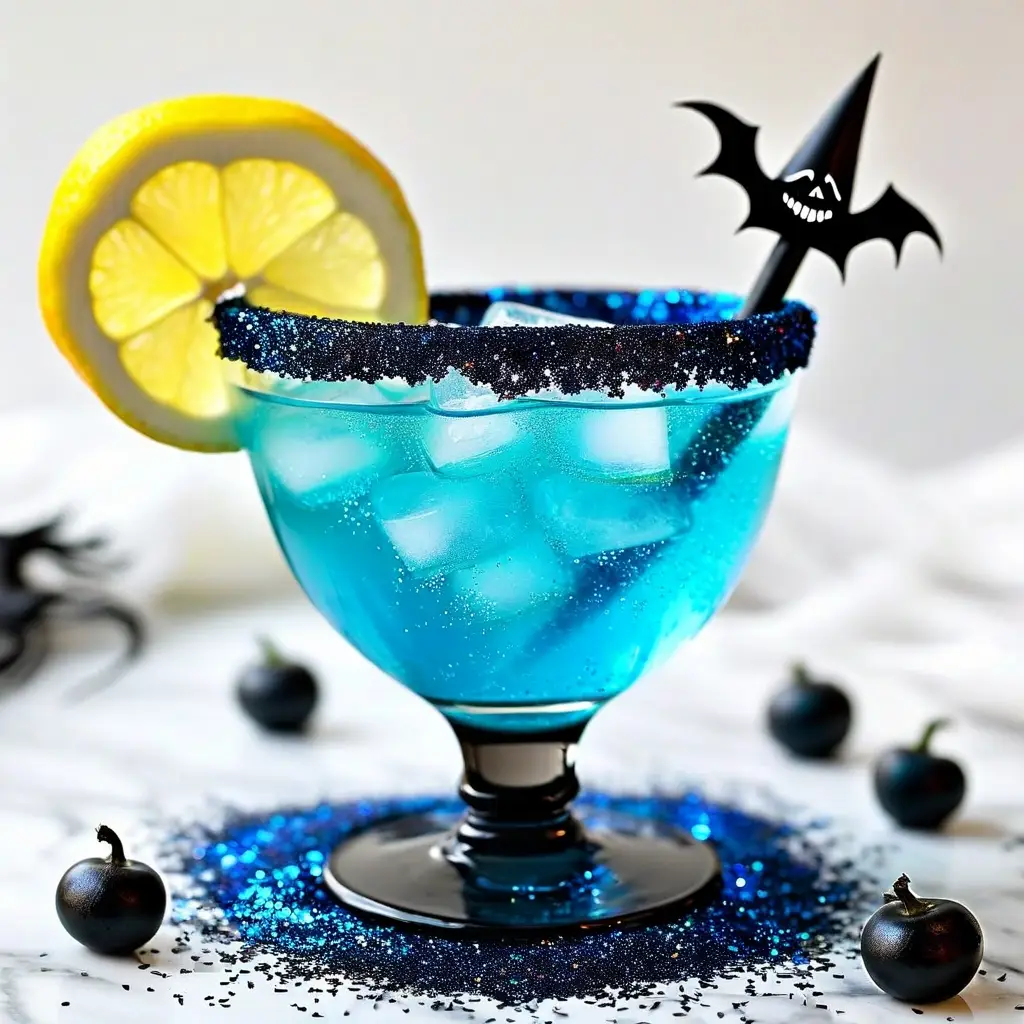 InfoStarBase Halloween Cocktail Recipe