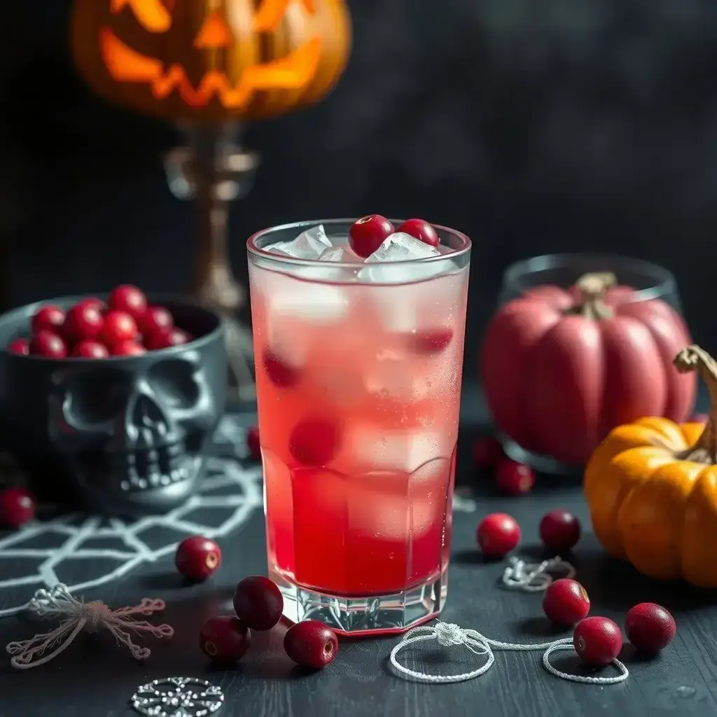 InfoStarBase Halloween Cocktail Recipe