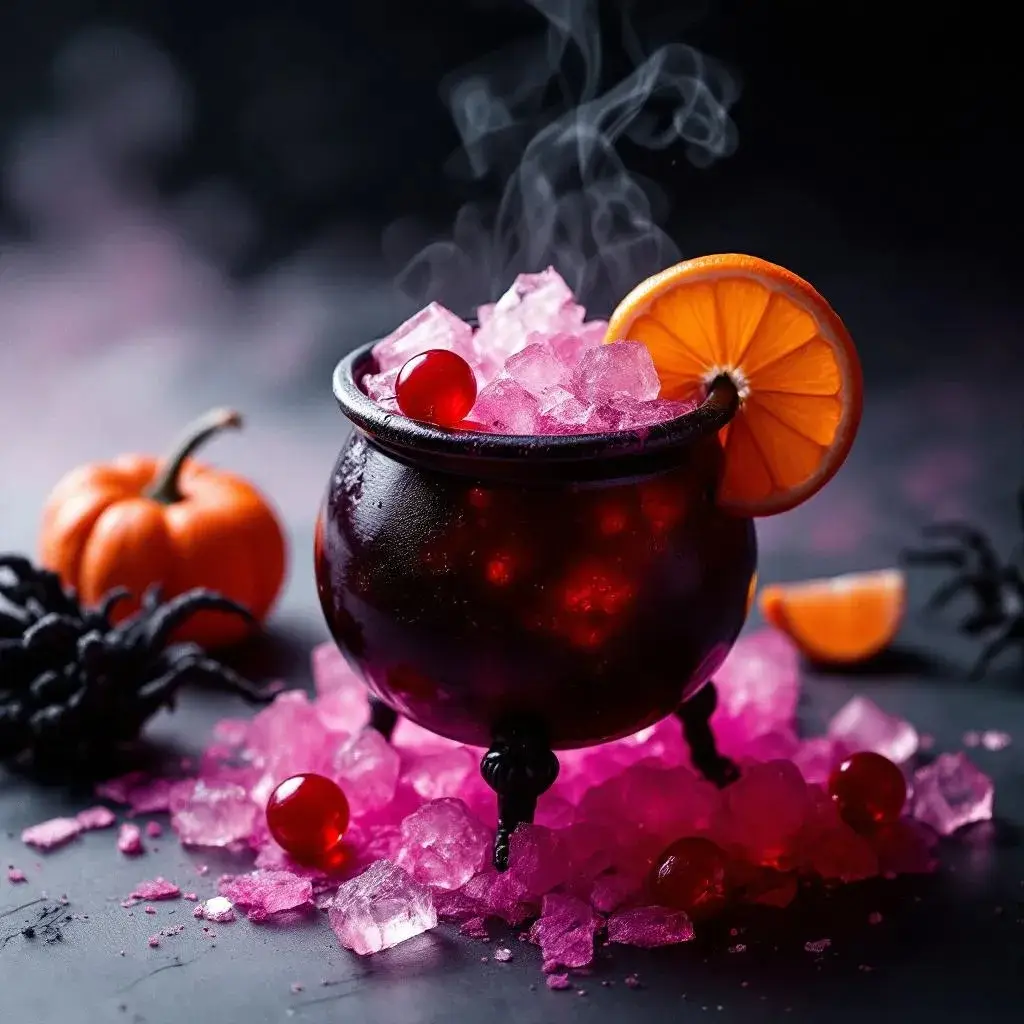 InfoStarBase Halloween Cocktail Recipe