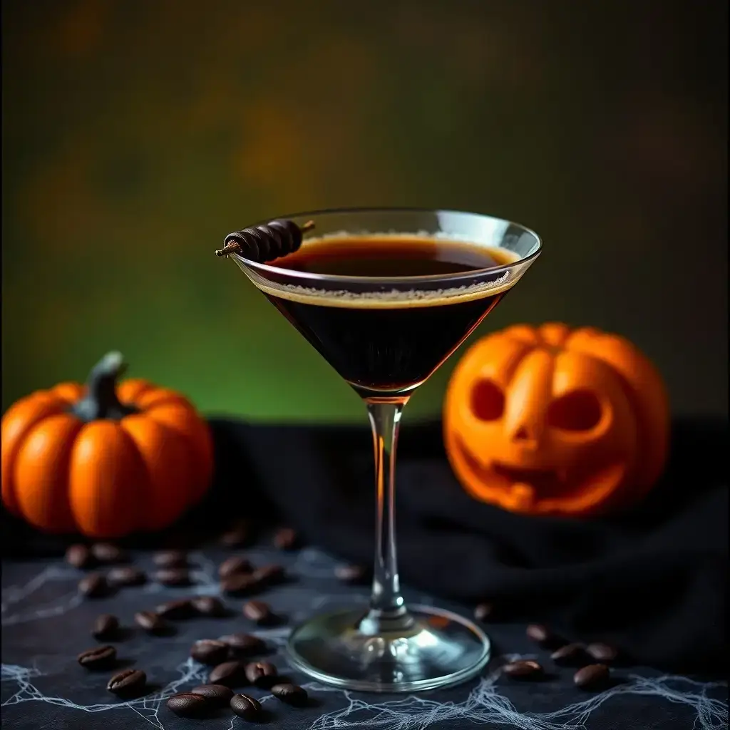 InfoStarBase Halloween Cocktail Recipe