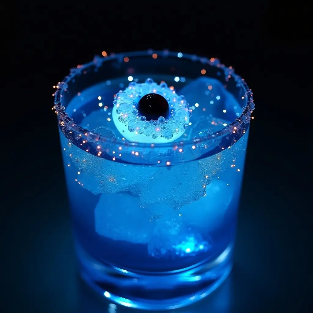 InfoStarBase Halloween Cocktail Recipe