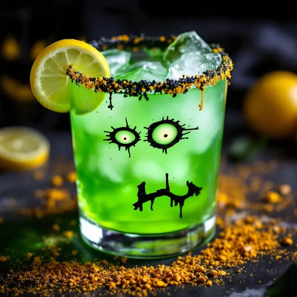 InfoStarBase Halloween Cocktail Recipe