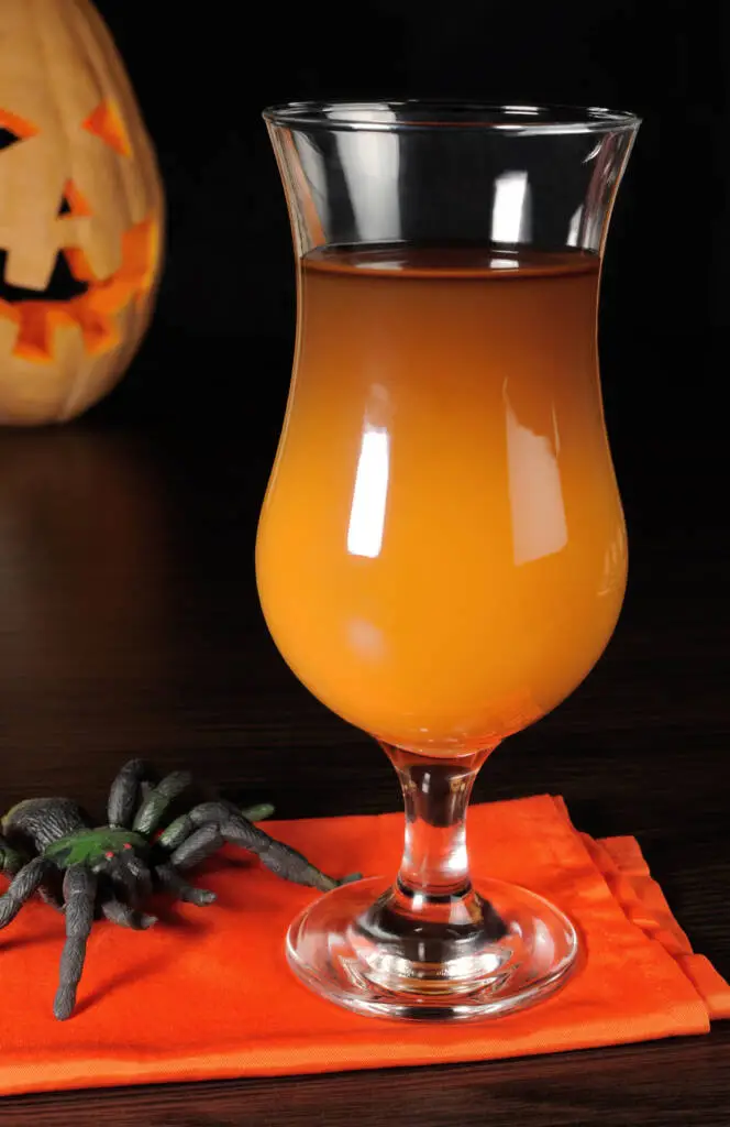 InfoStarBase Halloween Cocktail Recipe