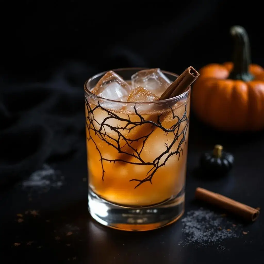InfoStarBase Halloween Cocktail Recipe
