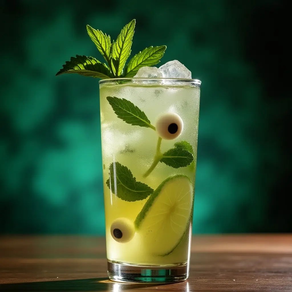 InfoStarBase Halloween Cocktail Recipe
