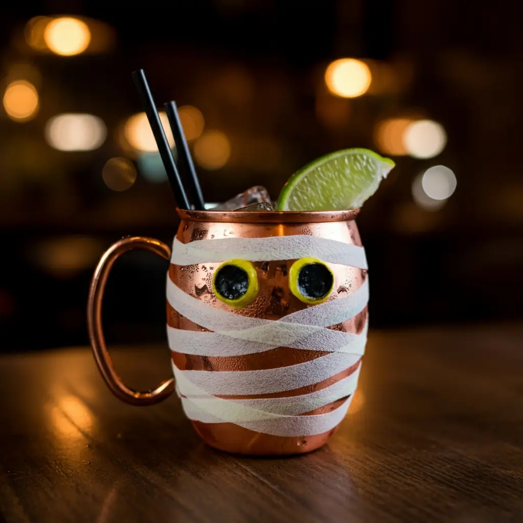 InfoStarBase Halloween Cocktail Recipe
