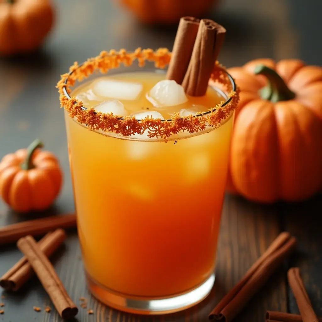 InfoStarBase Halloween Cocktail Recipe