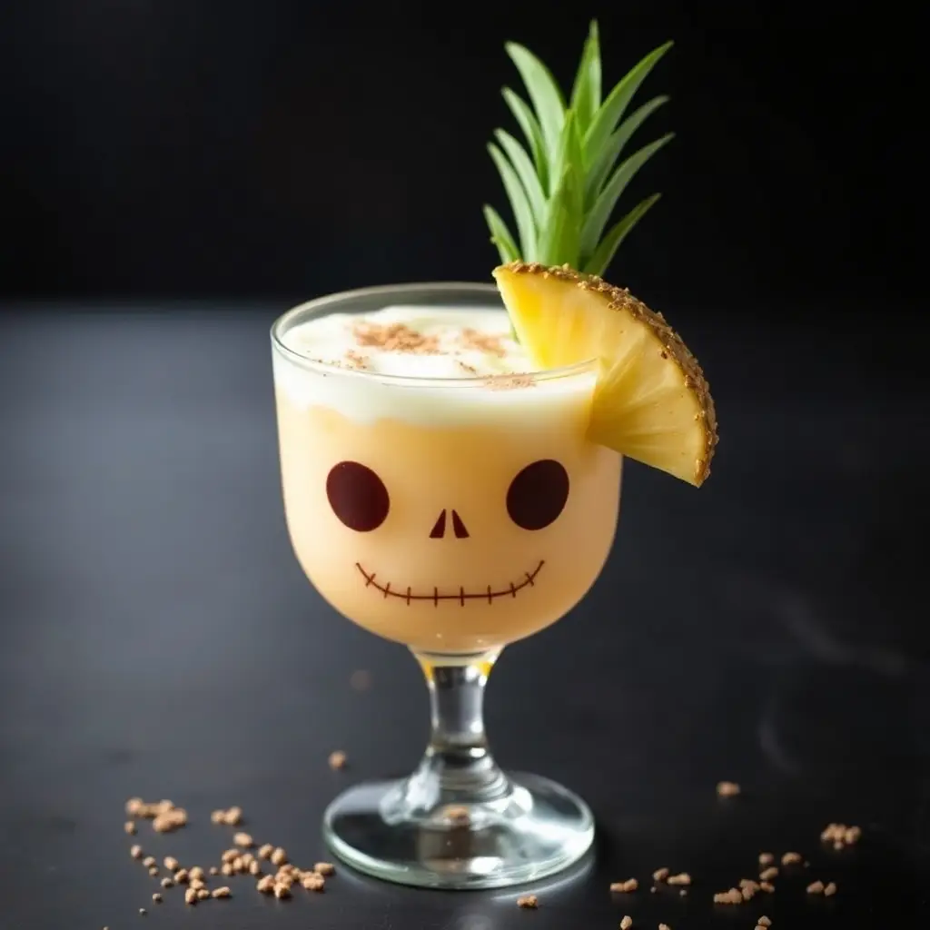 InfoStarBase Halloween Cocktail Recipe