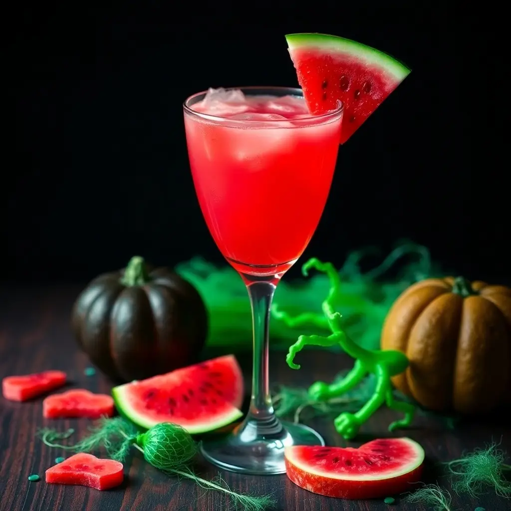 InfoStarBase Halloween Cocktail Recipe