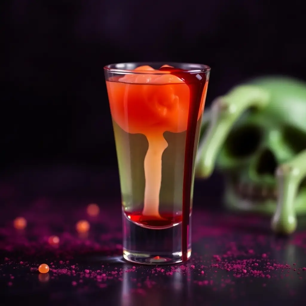 InfoStarBase Halloween Cocktail Recipe