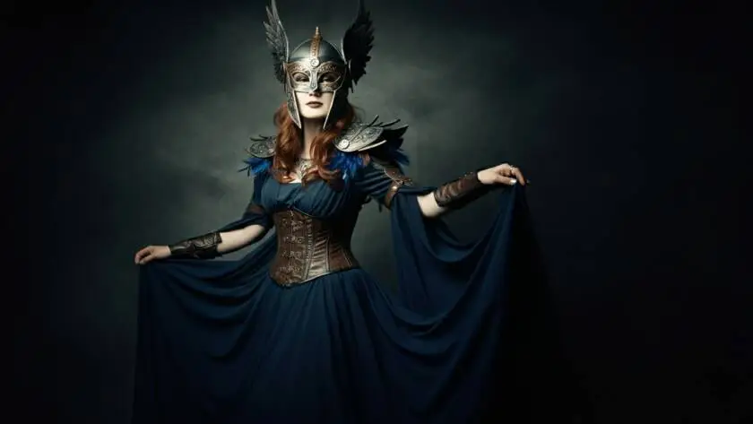 InfoStarBase Vickie the Valkyrie