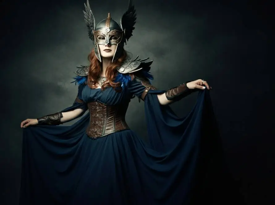 InfoStarBase Vickie the Valkyrie