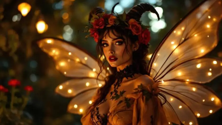 InfoStarBase Halloween Costume Fairy Costume