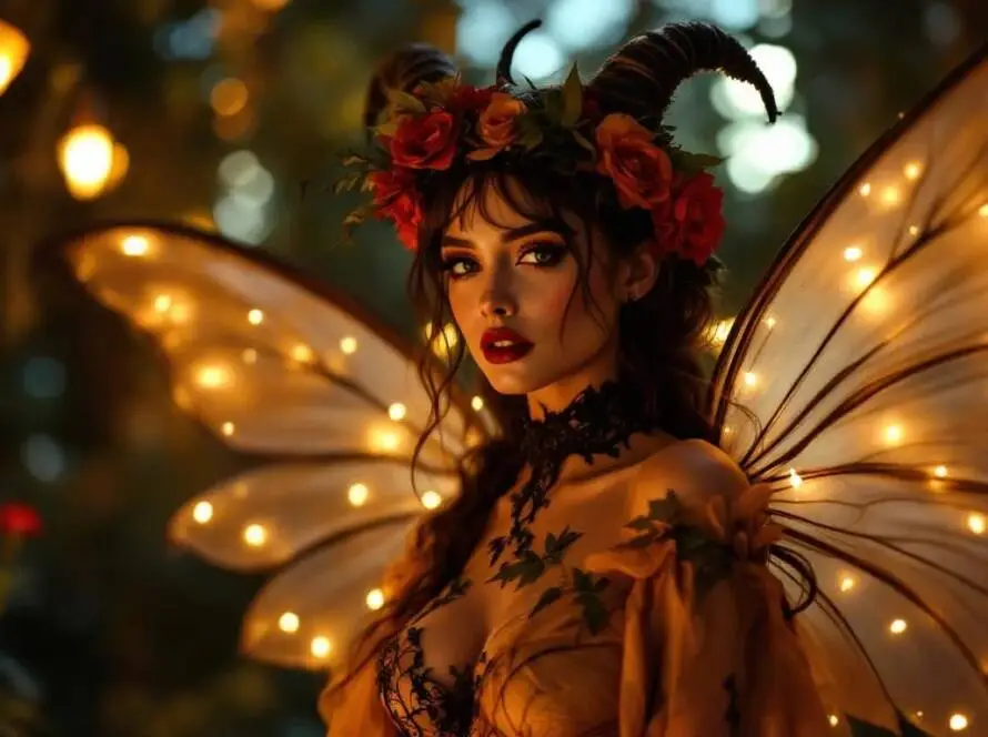 InfoStarBase Halloween Costume Fairy Costume