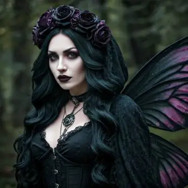 Gothic Fairy Costume Concept
