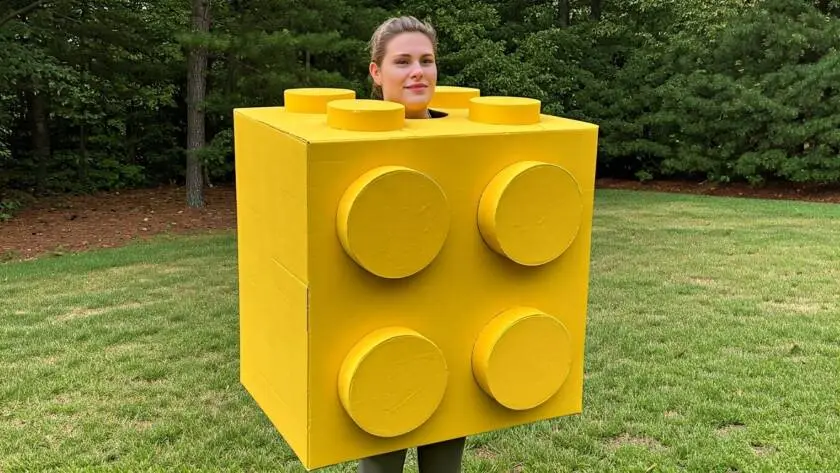 Lego Block Costume