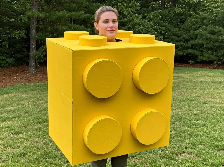 Lego Block Costume