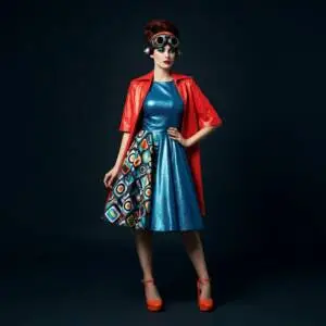 Retro Futurism Costume Concept