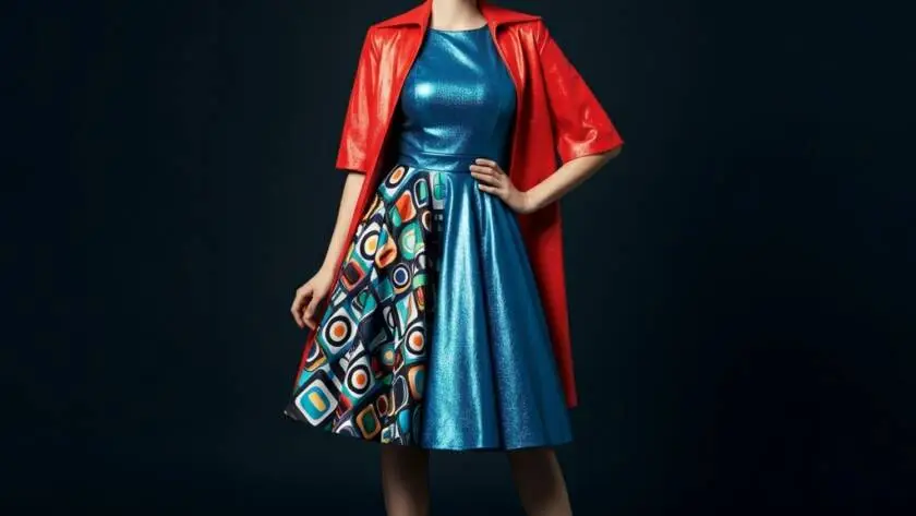 Retro Futurism Costume Concept