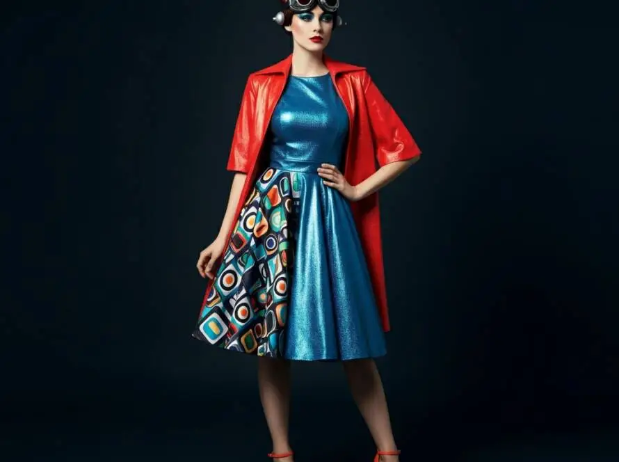 Retro Futurism Costume Concept