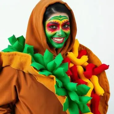 Taco Costume
