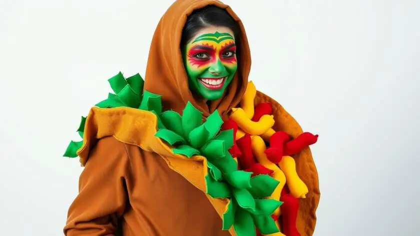 Taco Costume