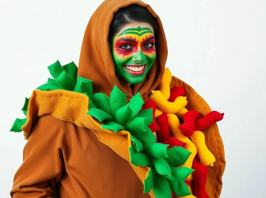 Taco Costume
