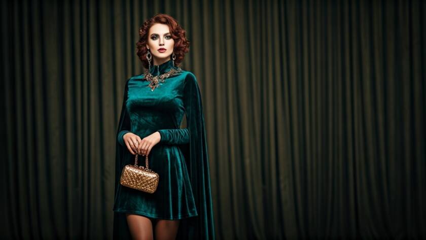 InfoStarBase Vickie Very Velvet Costume