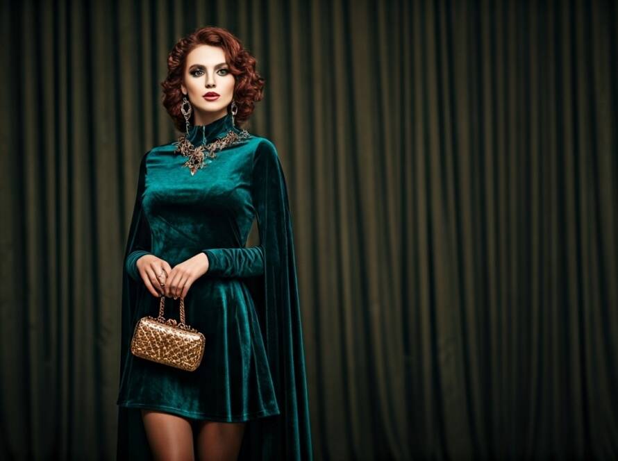 InfoStarBase Vickie Very Velvet Costume