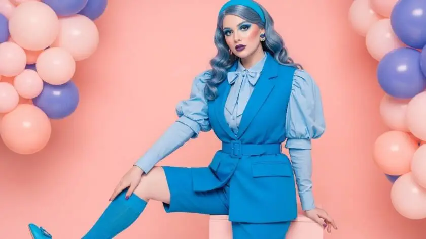 InfoStarBase Vickie Violet Costume