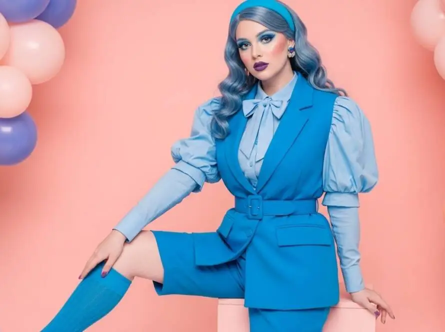 InfoStarBase Vickie Violet Costume